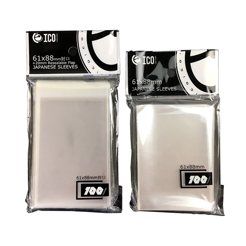 100PCS/lot Transparent Card Protector for Board Games Cards Gathering Card Sleeves