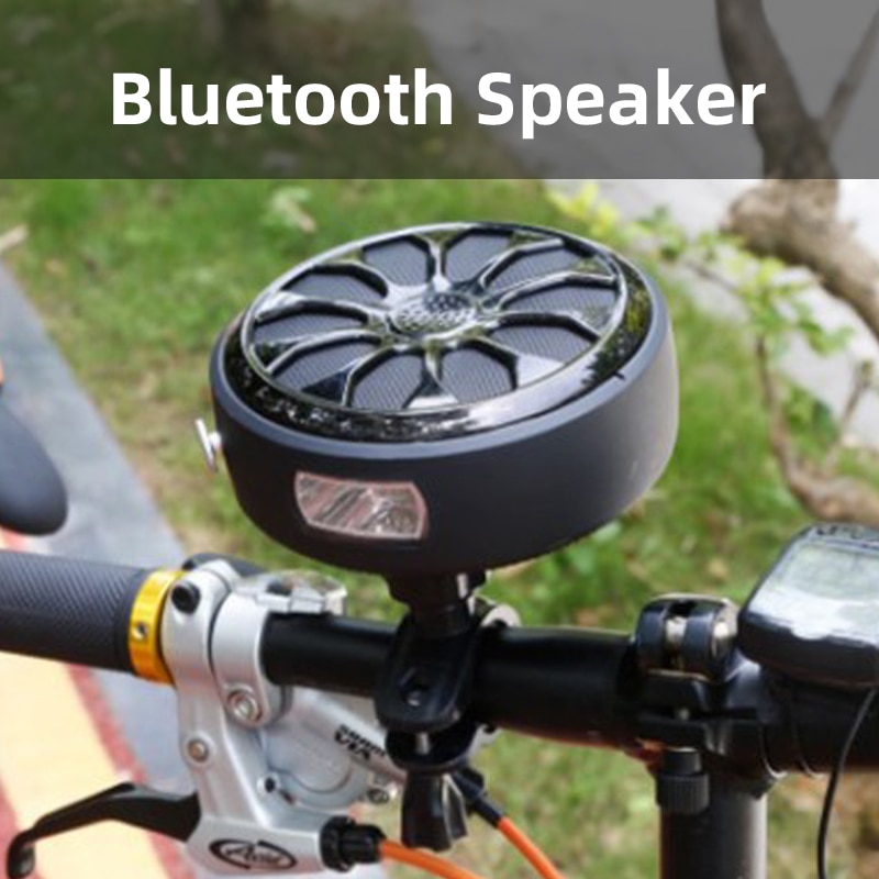 Draagbare Bluetooth Fiets Speaker Fm Radio Outdoor Waterdichte Draadloze Speaker Krachtige Boombox Zaklamp Muziek Center P29