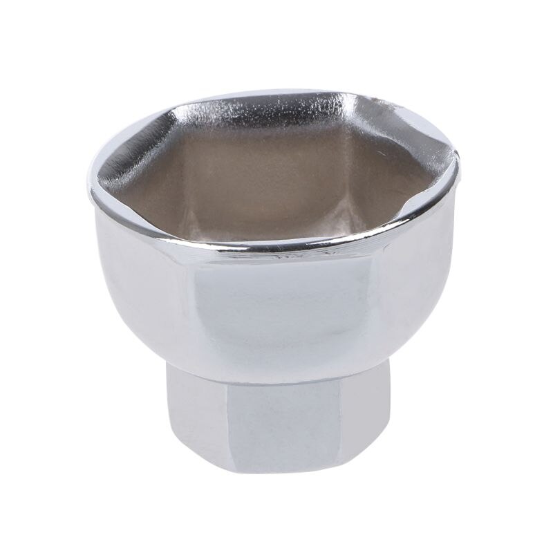 1/2" Drive Car Oil Filter Wrench Cap Housing Removal Engine Tool 6 Flutes 27/32/36mm M0XC