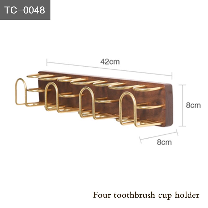 Multifunctionele tandenborstel bekerhouder wandhanger tandenbekerhouder mondbekerrek gratis perforatie