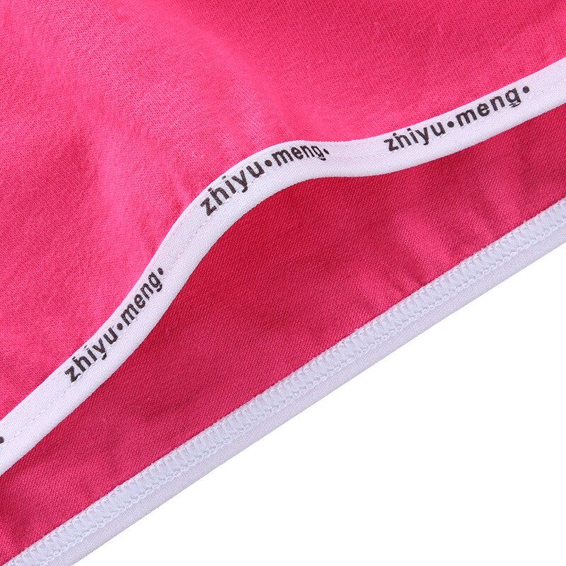 3 pz/lotto bambini biancheria intima modello 100% cotone ragazze canotta colore della caramella canottiera ragazze gilet 8-14years