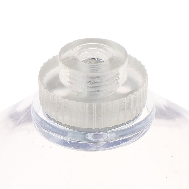 10 Uds ventosa de 40mm con rosca M4, Ventosas, con tuerca moleteada transparente