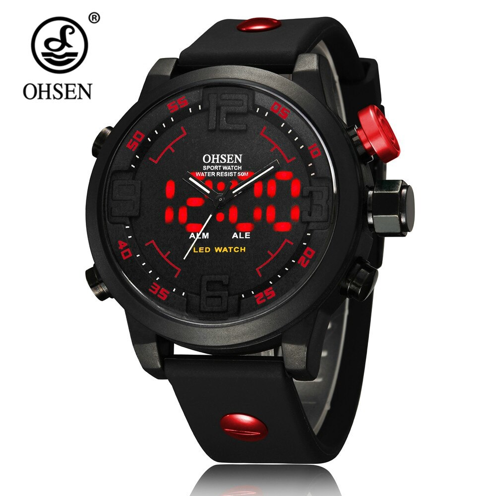 Ohsen wrist watch on sale