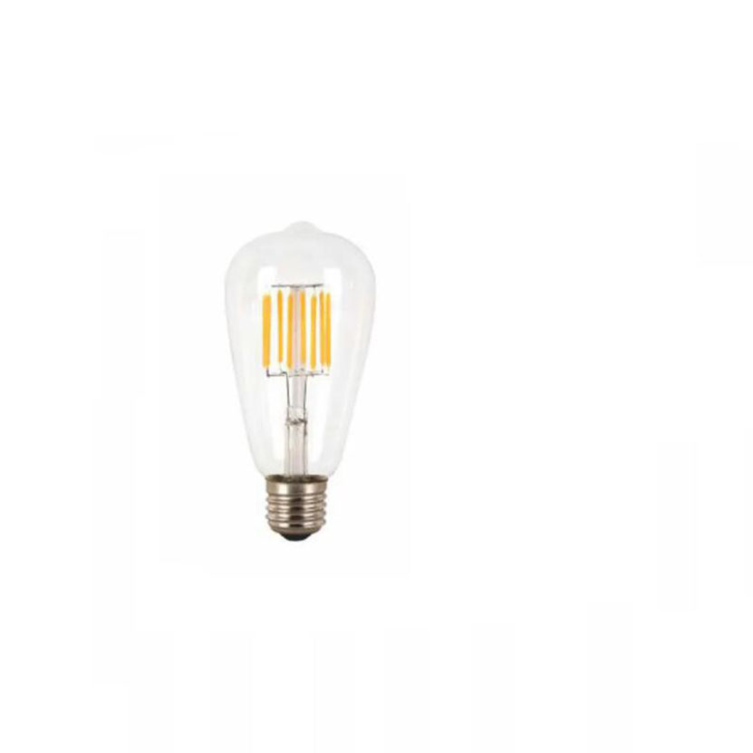 E27 ST64 Bombilla LED 3W 6W 9W 12W 15W 18W 21W 25W Filamento antiguo Vintage