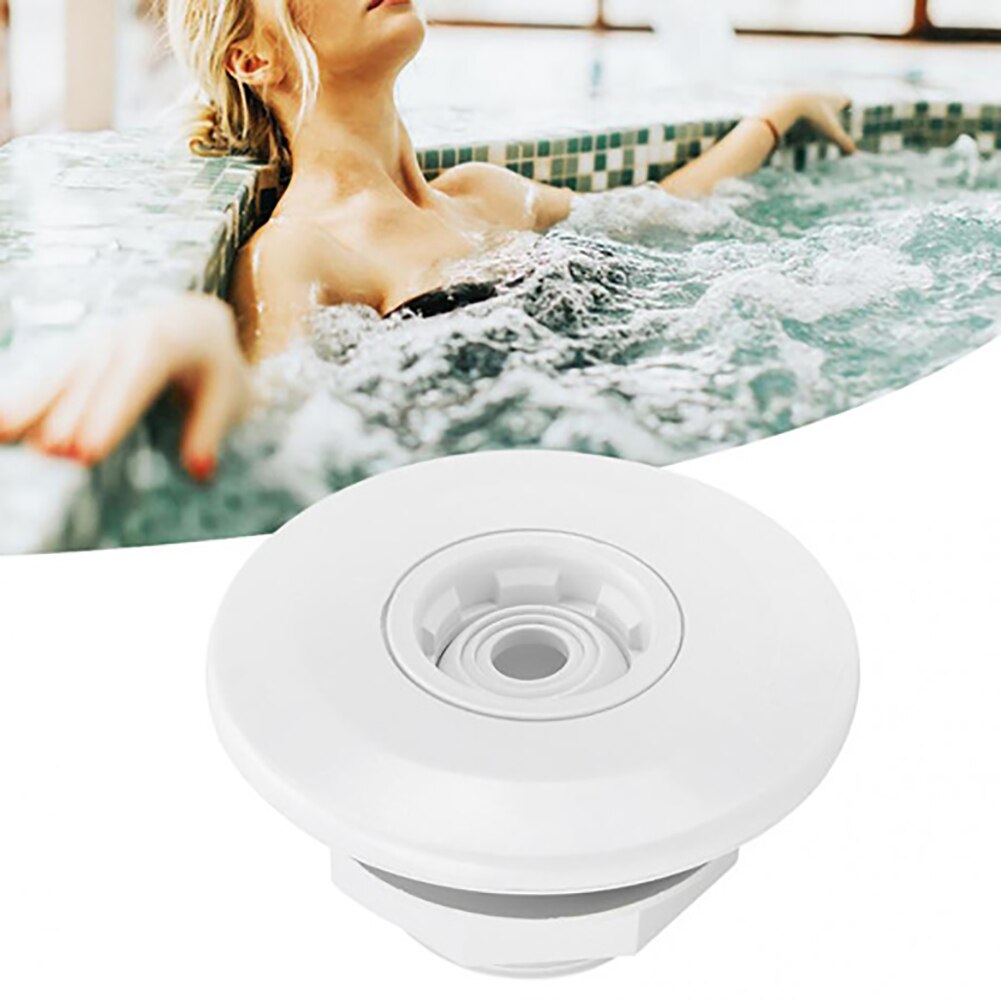 Swimming Pool Outlet Nozzle Spa Eyeball Jet Replacement 360 Degree Rotatable Opening Hydrostream Jet