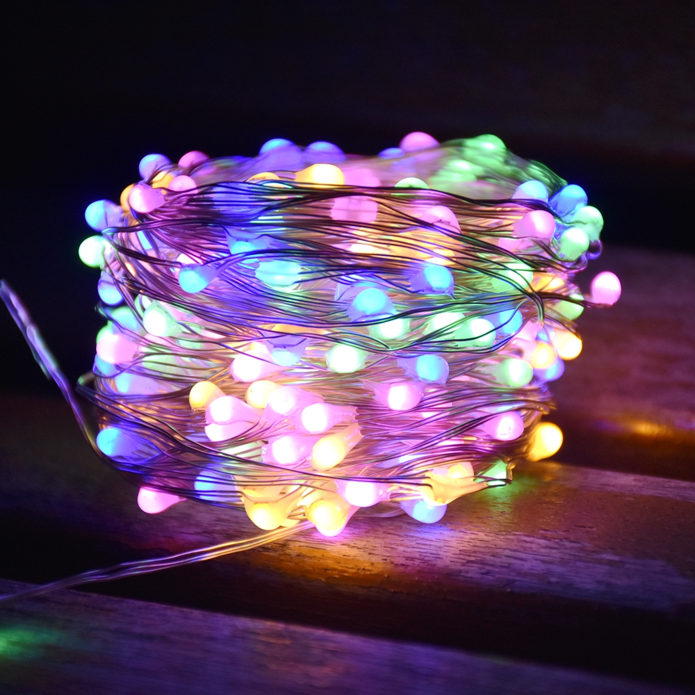 Decorative Lights 10m 20m 50m 2835SMD Ultra Bright LED String Light 220V Outdoor Garland for Chrismtas,Wedding ,Garden Decoratio