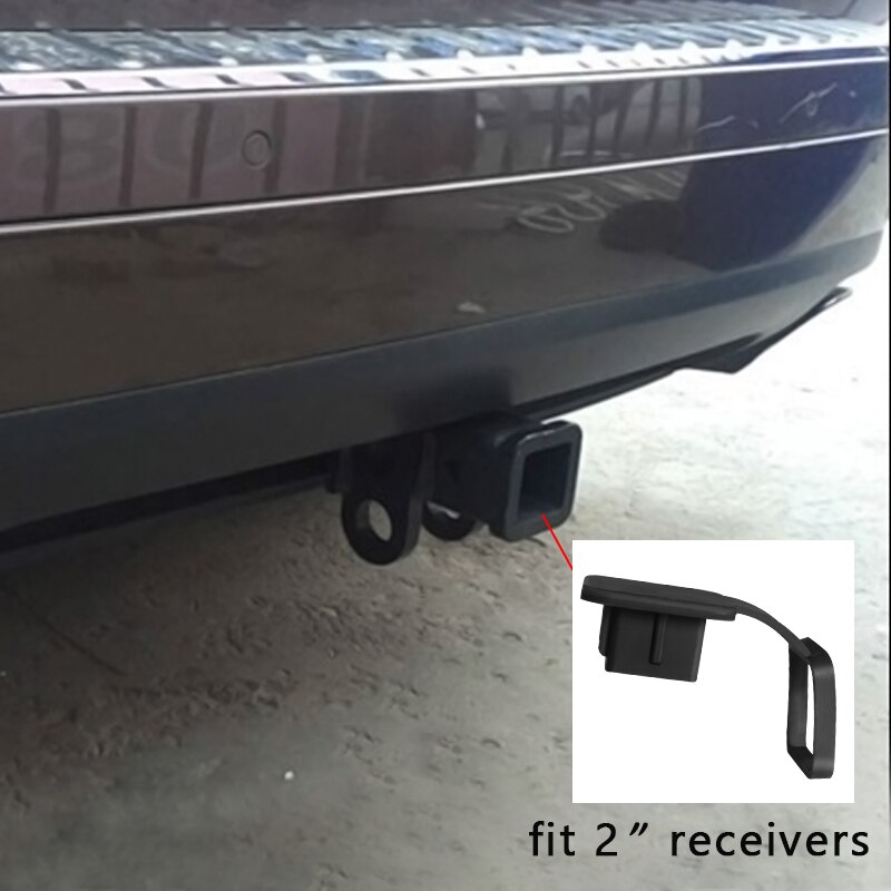 Gancio di Traino Copertura Del Tubo Spina Tappo di Gomma per Toyota Accessori PT228-35960-HP Ricevitore per jeep Chevrolet Nissan schivare ariete Pors