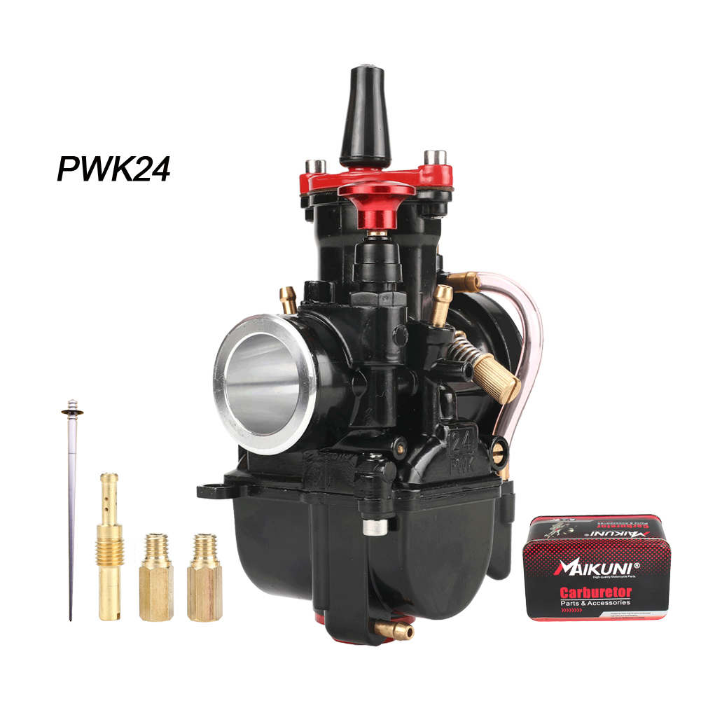 21 24 26 28 30 32 34mm pwk kaasutin maikuni 2t 4t moottoripyörä skootteri utv atv universal: Mikuni 24