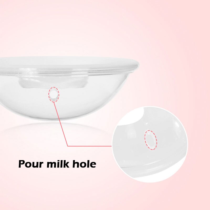 Silikon Milch verschütten Kollektor Brust Pumpe Mütterlichen Milch Kollektor Halfter Baby Stillen Flasche Kindbett Pflege Zubehör