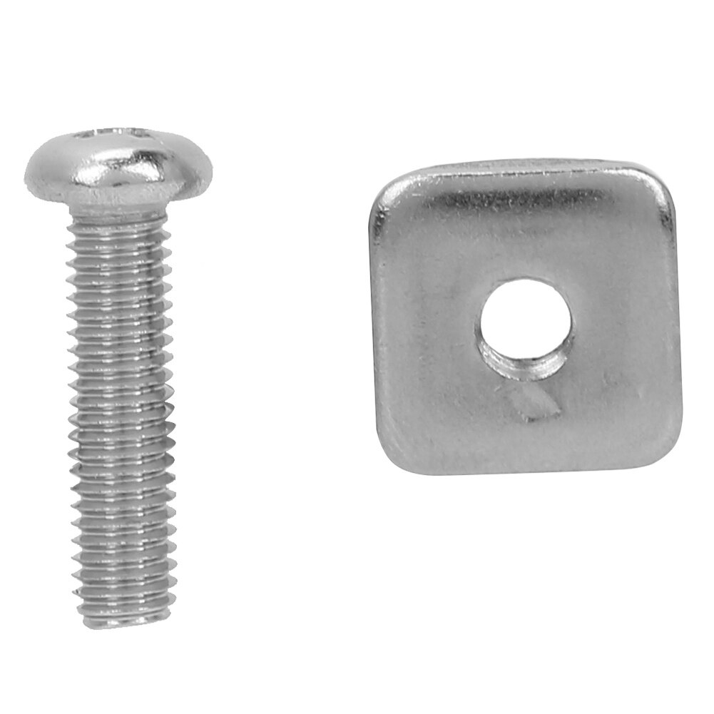 Surfboard Tail Fin Screw M4/M5 Surf Fin Nails Bolt Screws 19mm Longboard Sliding Fin Screw Single Fin Screw and Plate Surf Screw