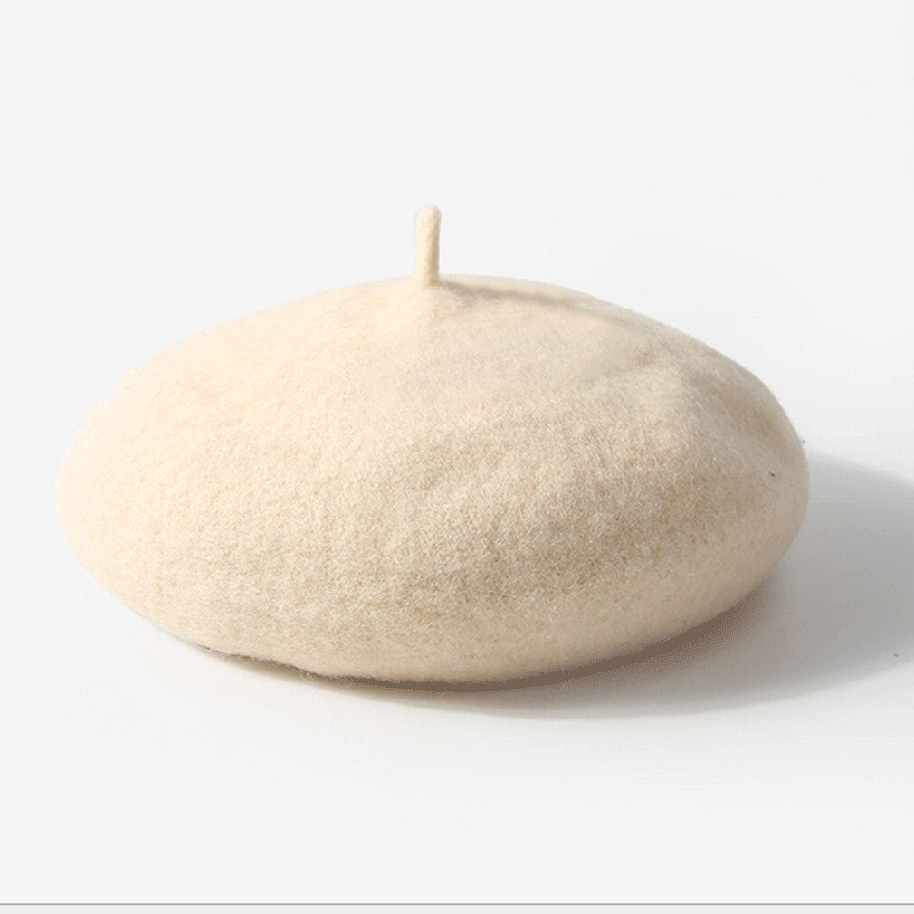 Baby Stuff Accessoires Wol Leuke Baret Meisje Stevige Baretten Herfst Winter Baby Warm Hoed Schilder Hoed Haar Props VOOR 2-5T