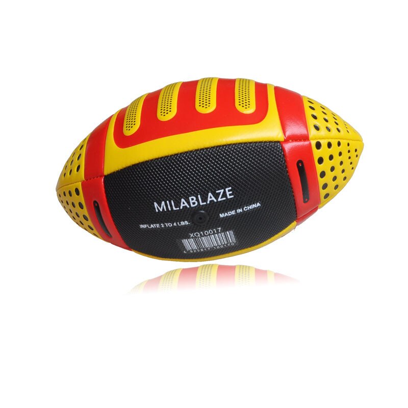 American Rugby Ball American Ball Children Sports Match Standard Training US Rugby Street Football Size 3 Rugby Ball: Yellow