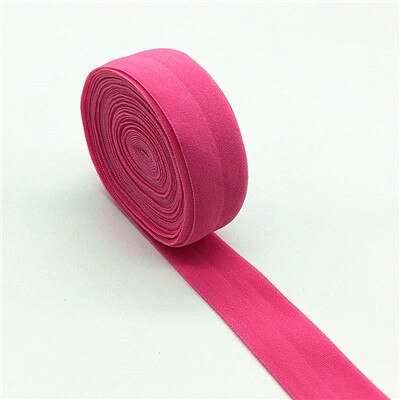 20mm Elastic Ribbon Elastic Band Multirole Spandex Trim Sewing Waist Band Lace Fabric Band Garment Accessory Folding tape: Antique Copper