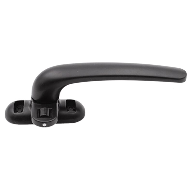 Deur En Raam Handvat Slot Casement Window Lock Wiel Handvat Zwart
