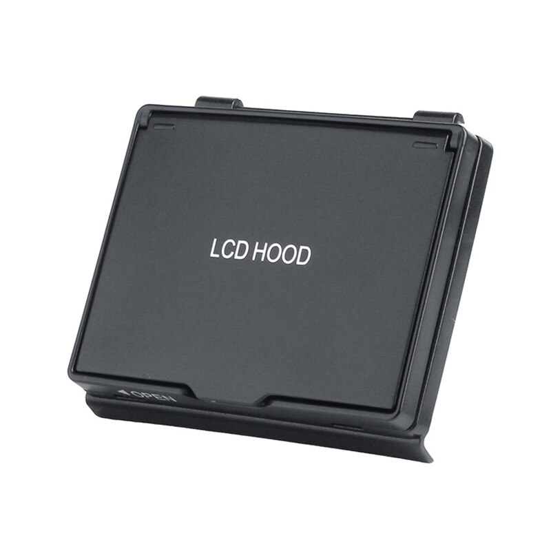 LCD Screen Protector Pop-up Sun Shade LCD Hood Shield Cover Digital Camera Only For Nikon D850 Folding LCD Hood