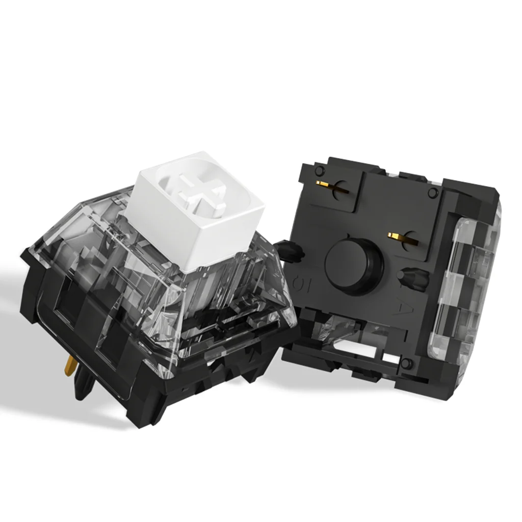 Kailh Box White V2, Box Brown V2, Box Red V2, Interruptor de teclado mecánico Clicky Linear Tactile 5 pines
