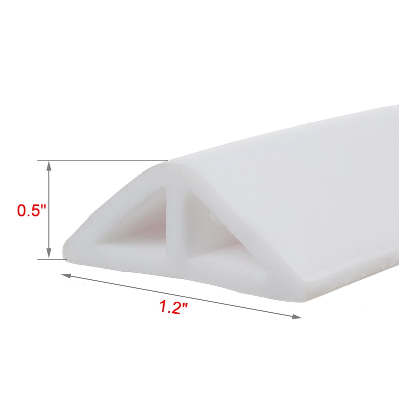 12MM haute Silicone stoppeur pliable comptoir de cuisine bande de retenue d'eau salle de bain seuil de douche barrière de barrage d'eau