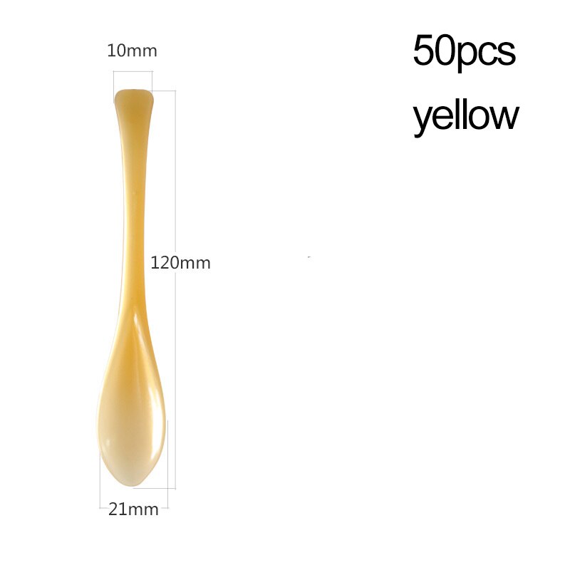 50 stk/parti ønskeflaske syltetøjsglas honningyoghurt budding glasflaske miniflasker gelé mælk bageform mad opbevaringsbeholder: 50 stk 4