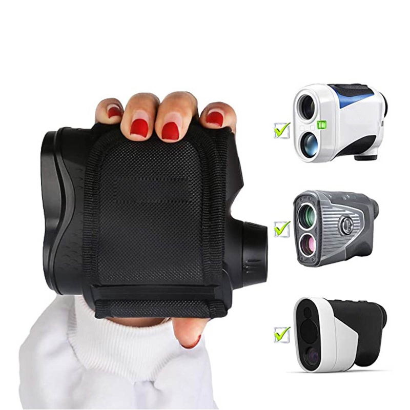 Golf Rangefinder Magnetic Holder Mount, Adjustable Range Finder Strap for Easy Attaches to Push Cart, Golf Cart Rails