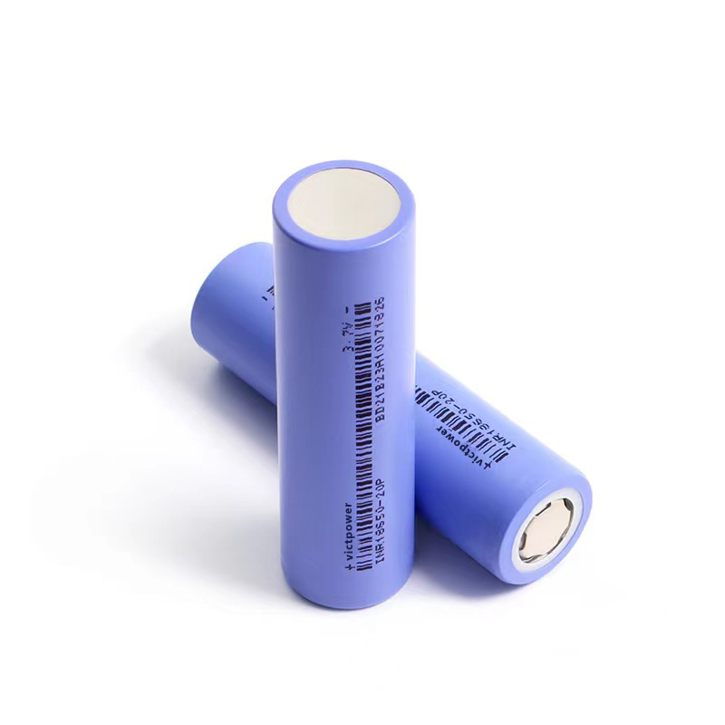 18650 Battery INR18650-20p 2000mAh 3.7V Li-Ion High Current Rechargeable Power Cell