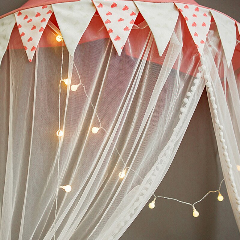 Dziewczynek moskitiera baldachim przeciw komarom łóżko księżniczki baldachim dekoracja robić pokoju dziewczęcego łóżko baldachim zwalczanie szkodników netto Dropshipping