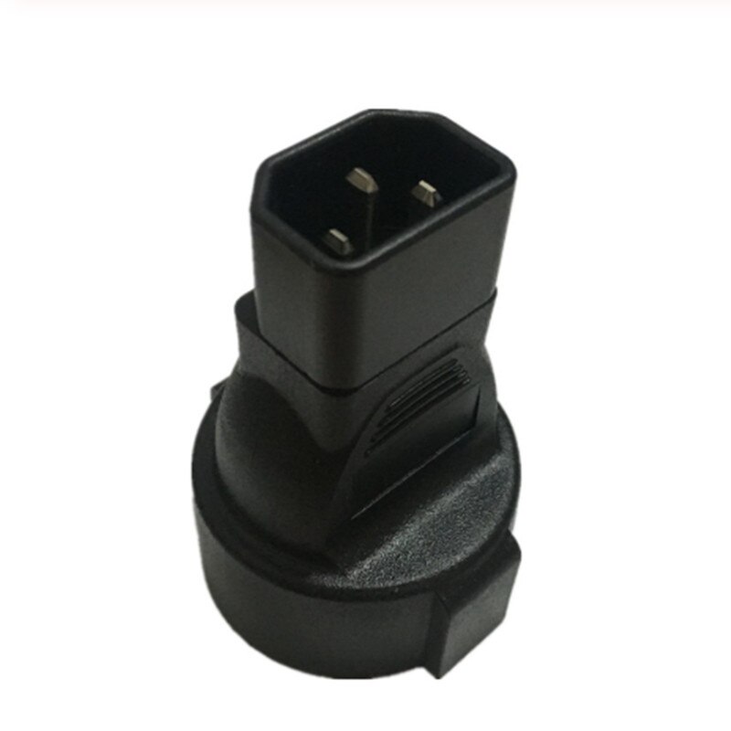 WA-0140 Iec 320 C14 Male Naar Europese Vrouwelijke Power Adapter Fr Pdu Ups