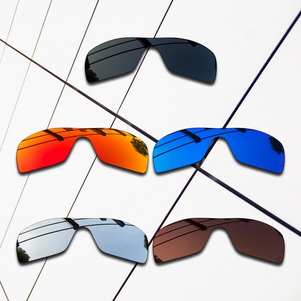 E.O.S Polarized Replacement Lenses for Oakley Antix Sunglasses - Varieties Colors: All-Polarized 5 Pics