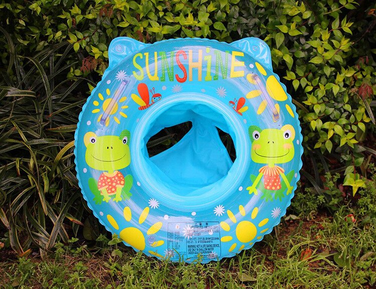 Hobby &amp; Speelgoed Zwembaden &amp; Water Fun Baby &amp; Kids &#39;Drijft Baby Zwemmen Ring Zitting Baby Float Bouee Gonflable piscine Kids Float: Sky Blue