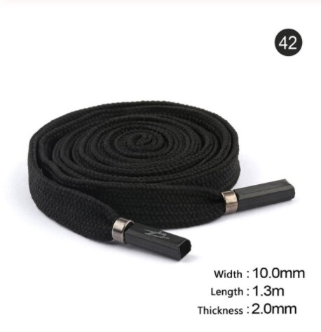 1pc Jogginghose Kordel Band Metall Kopf Sport Hosen seil Baumwolle gewinde Gürtel Hosen/Hoodies Zubehör Diy NäHenne R-2: 42