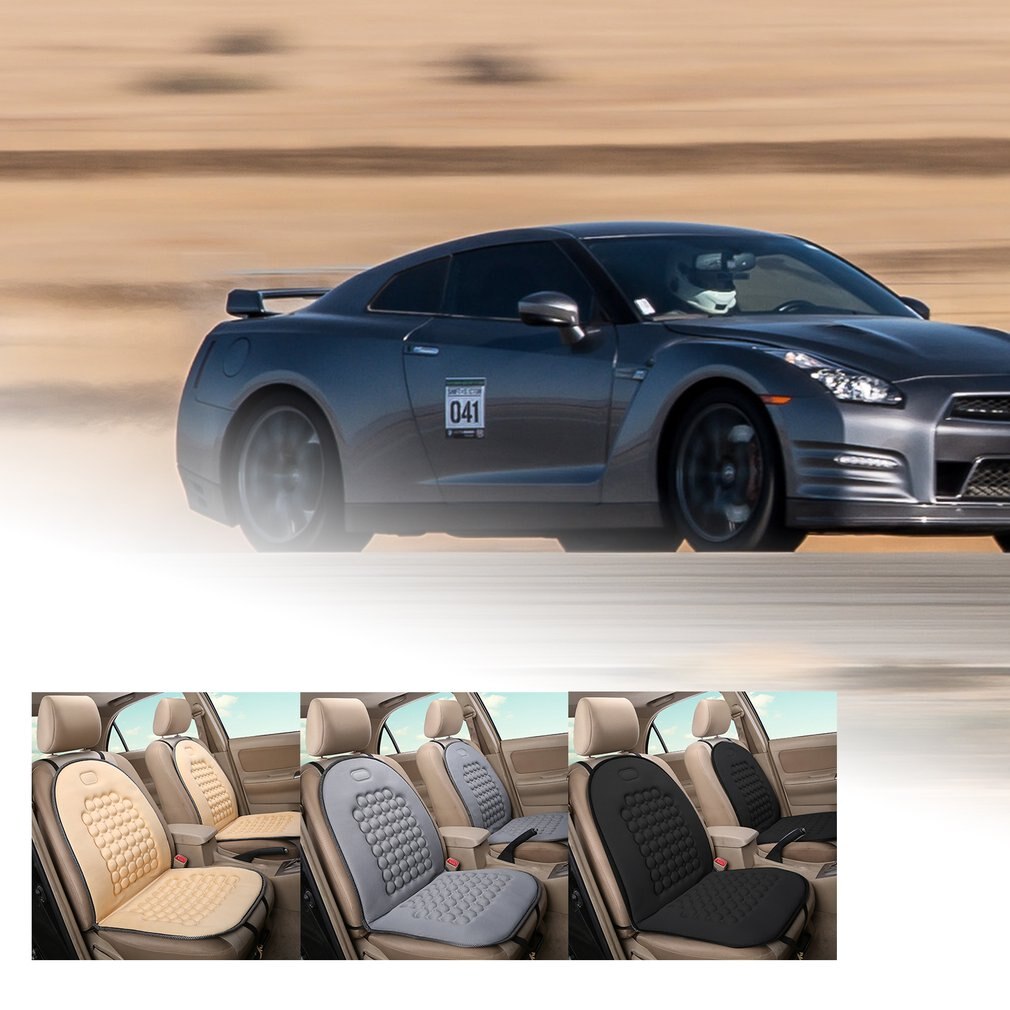 Zone Tech Thickening Heated Car Seat Heater Chair Grandado