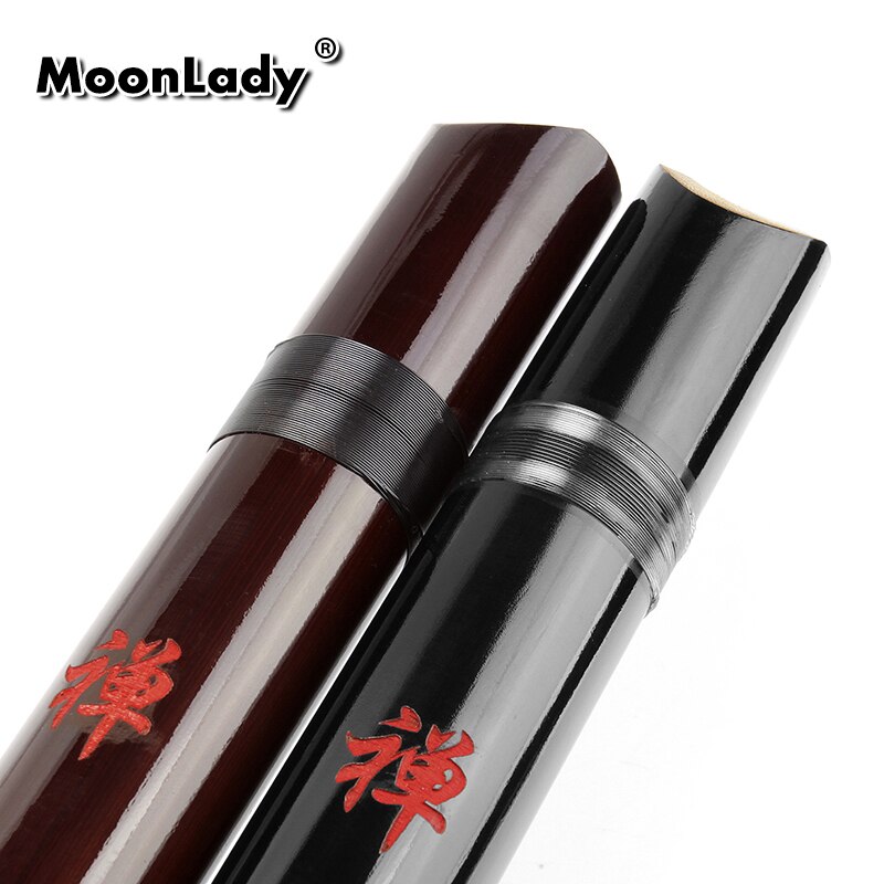 D key flauta de bambu instrumentos musicais de 5 furos, liga auto-fabricada, flauta vertical, instrumento de sopro shakuhai com bolsa