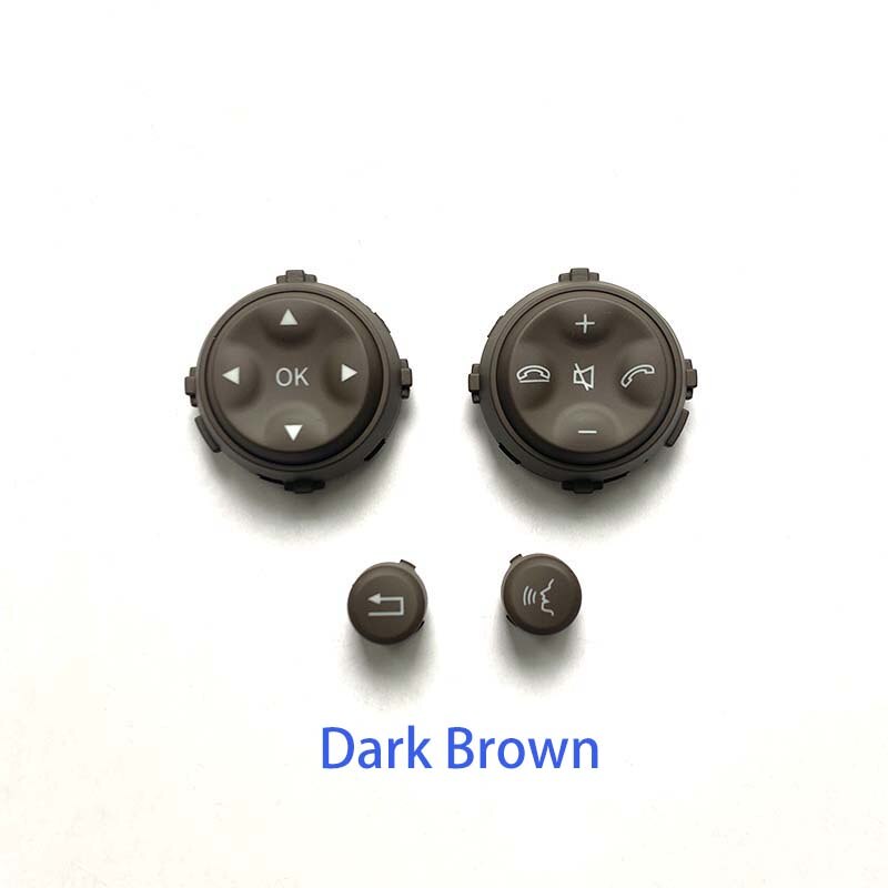 Oryginalny samochód wielofunkcyjny przełącznik na kierownicę przyciski sterowane telefonem klucz robić Benz W221 S-CLASS S280 S300 S350 S400 2006-2009