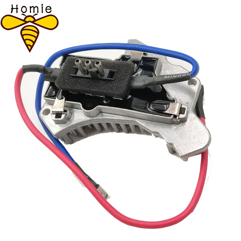 FOR 1999-2003 MERCEDES CLK320 430 55 A/C HEAT BLOWER MOTOR WITH REGULATOR RESISTOR 2108206210 9140010347 2028207310