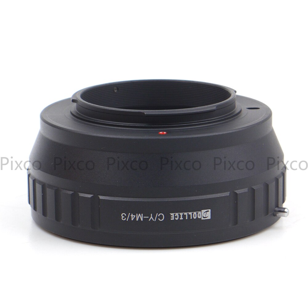 Adaptateur d'objectif pour objectif Contax Yashica CY pour Micro quatre tiers 4/3 appareil photo