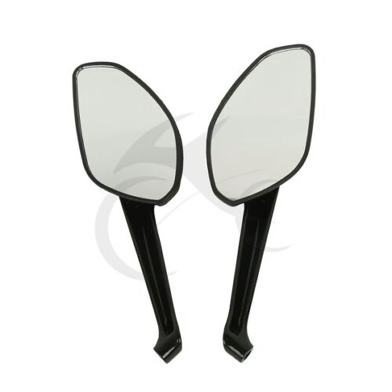 Motorcycle Aluminium Pair Rear View Mirror For Ducati Diavel 14 Monster 821 1200 1200S