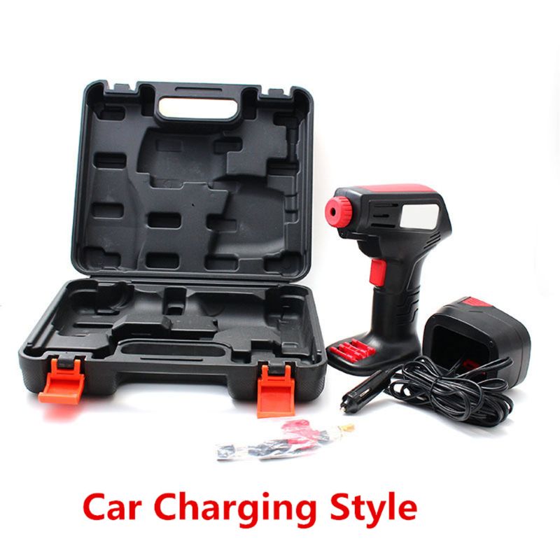 Portable Air Compressor Hawk Digital Car Pump Tyre... Grandado