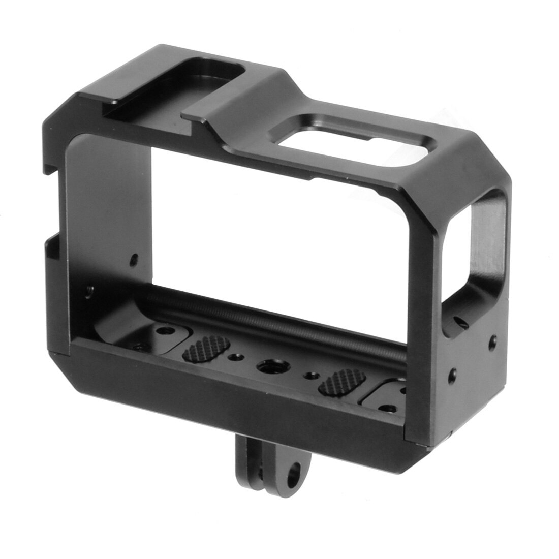 Voor Insta360 Een R 360 Panoramisch Metalen Camera Kooi Frame/Microfoon Adapter Kit Type-C Tot 3.5Mm converter/Handvat Grip Stick: Metal Cooling Frame