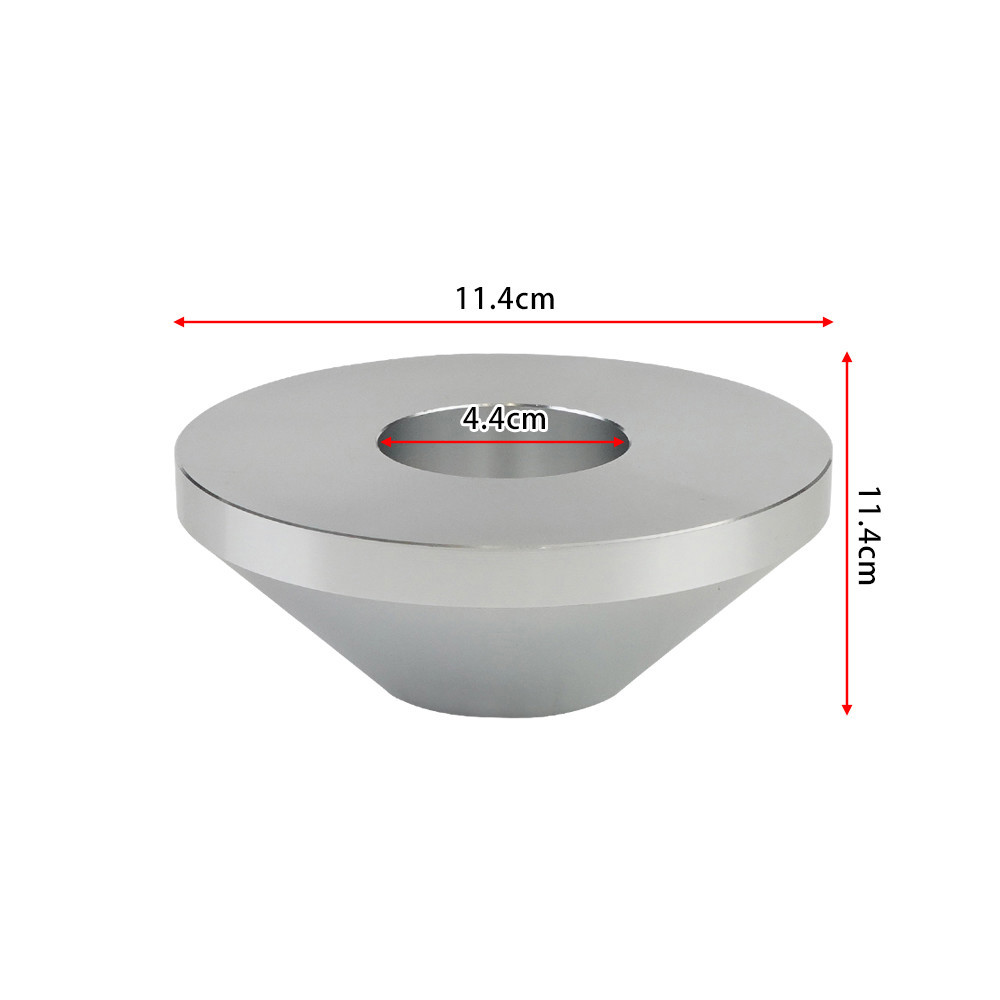 Manuell däckväxlare med stor centreringskon, hjulbalanserare, hållkona för mittstolpe med 1.67 " diameter, passar upp till  to 4.4 " navöppning