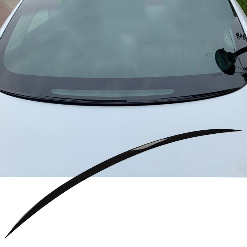Bil bagrude vandtæt spoiler bagagerumsholdende vinge til tesla model 3