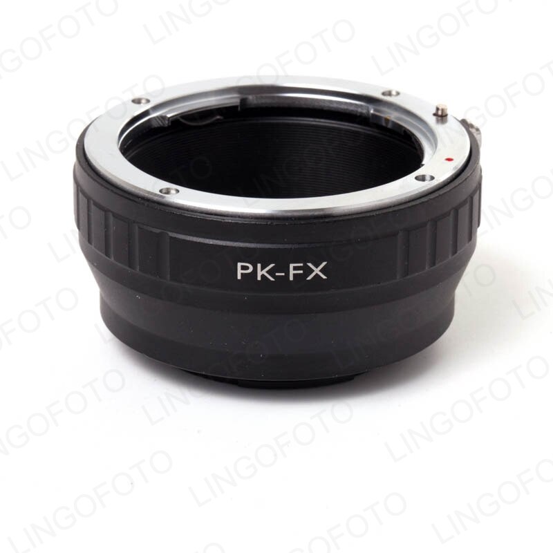 Adapter Ring Pentax K PK Lens fujifilm Fuji FX X mount X-Pro1 X-E1 X-A1
