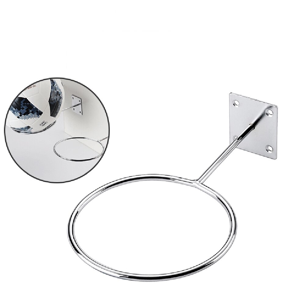 Basketbal Voetbal Opbergrek Bal Display Houder Wall Mount Bal Houder Plank