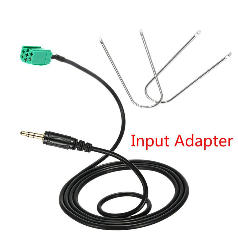 Adaptador de entrada Aux para coche Renault Clio Megane Laguna Modus MP3, Bluetooth, ,