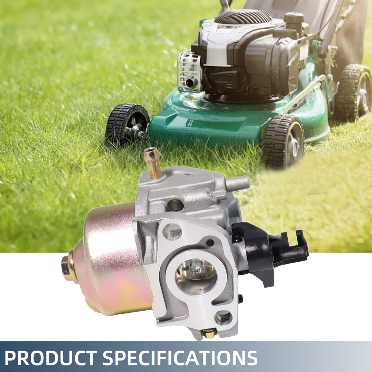 Carburetor Kit Replacement Accessory For Mountfield Castel Lawn Mower HP414 SP414 HP164 SP164 M411PD RS100 Lawn Mower Engine