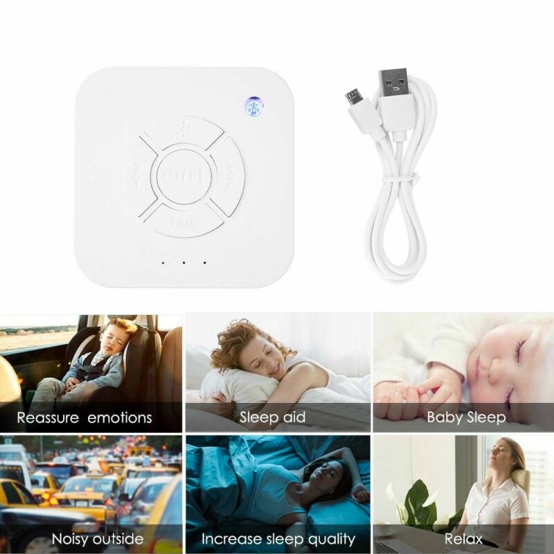 Sound Spa Ontspannen Machine Wit Noise Sleep Natuur Night Therapie Apparaat Witte Ruis Machine Voor Baby Volwassen Slapen Ontspanning