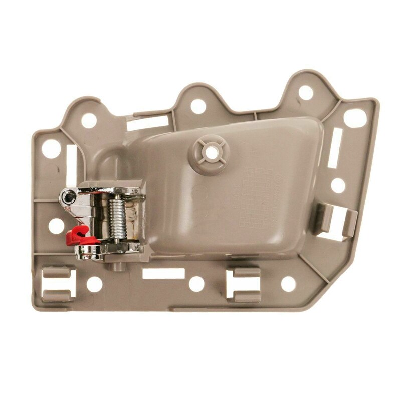 2 Stuks Links & Rechts Binnenlands Deurklink Set Voor 2005 Jeep Grand Cherokee Beige & chrome