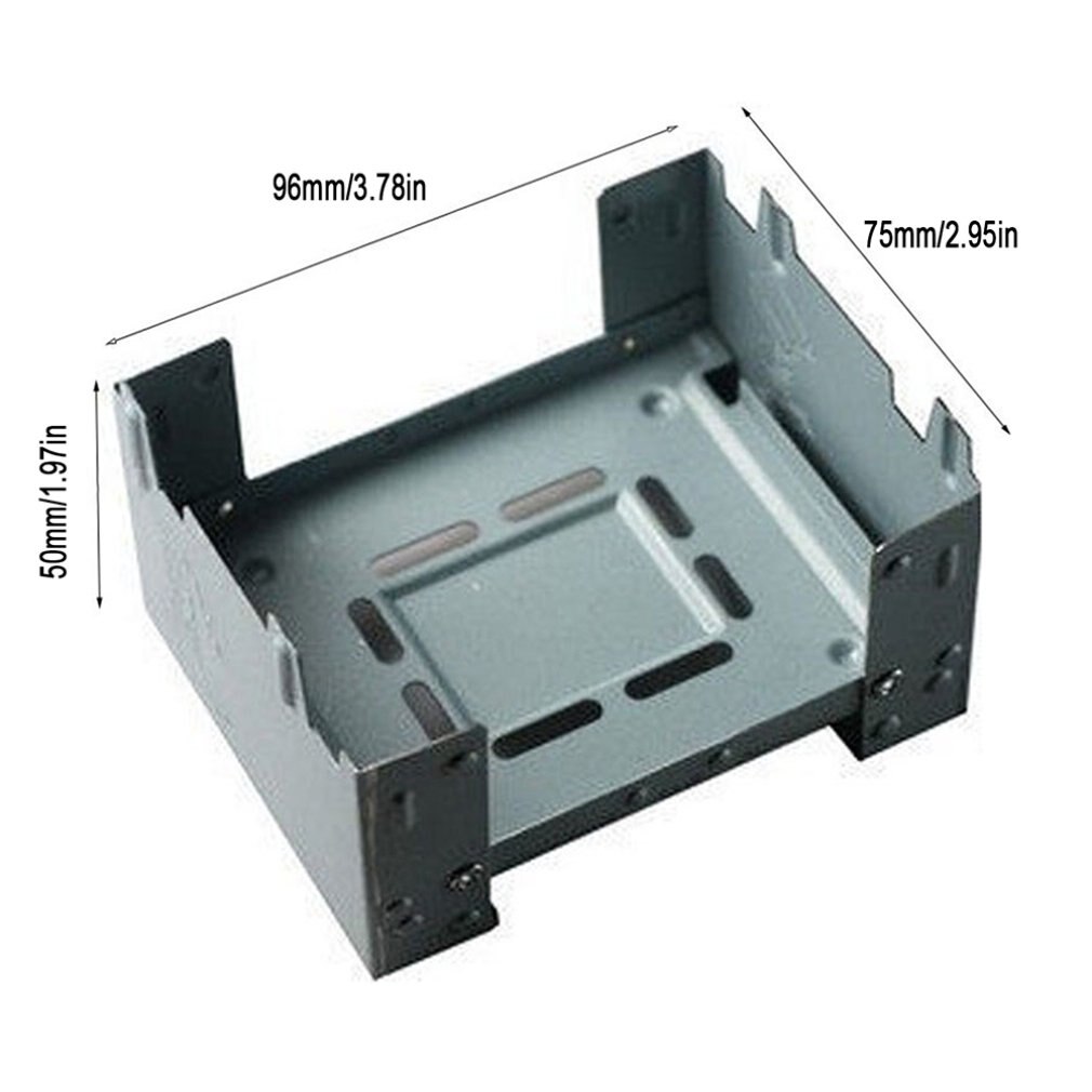 Camping Stove Head German Travel Stove Folding Windproof Stove Mini Outdoor Portable Solid Alcohol Stove