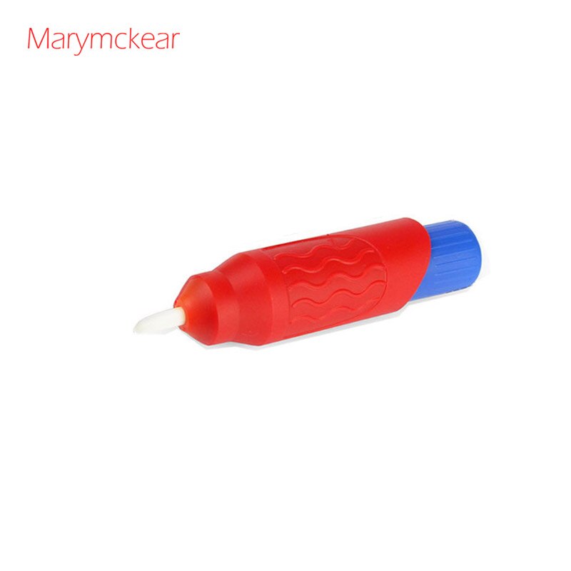 Penn for tegnematte magisk vannpenn penselpenner 9.5 x 1.8cm tegneleke bytt tilbehør for maling leketøy utdanning leketøy: 1 stk rød