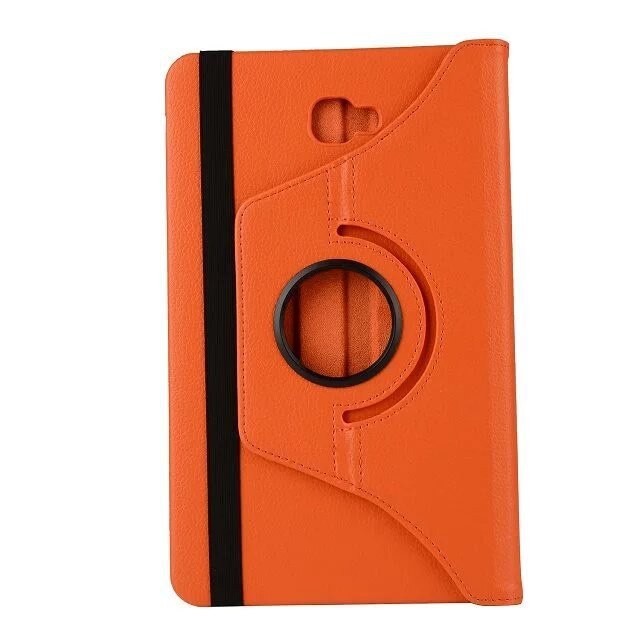 Voor Samsung Galaxy Tab A6 T585 T587 Tablet Case Roterende Stand Cover Case Voor Funda Tablet Samsung Galaxy Tab Een 10.1 T580 Case: Oranje