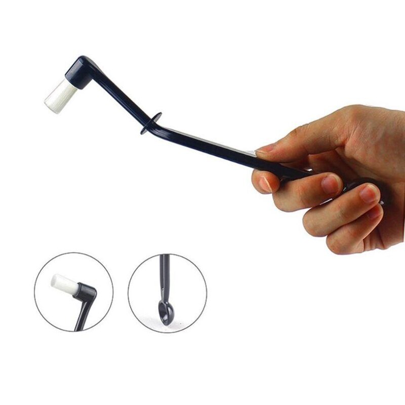 10Pcs 2 Styles Coffee Machine Brush Espresso Coffee Grinder Brushes Coffee Spoon Machine Group Head Kitchen Tools