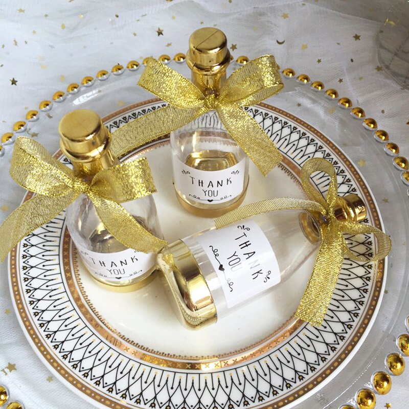 Wedding Candy Box Plastic Drifting Bottle Candy Box Champagne Bottle Small Box Birthday Banquet Candy Boxes